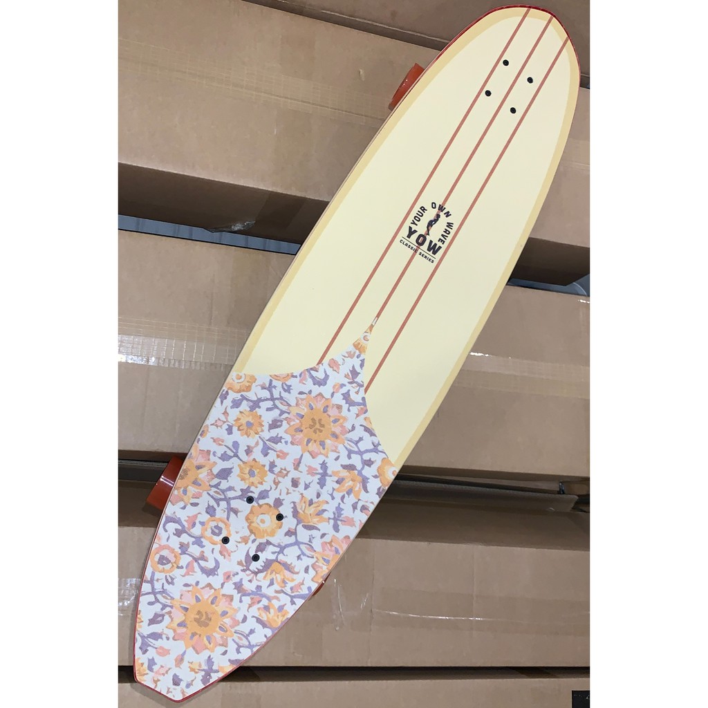 YOW Waikiki 40” Meraki S5 Surfskate เจ้าเรือดอกไม้