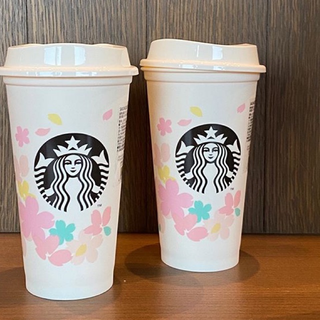 แก้ว Reuse starbucks sakura แท้💯