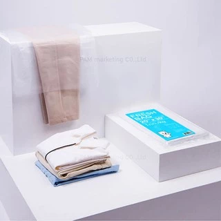 ถุงอเนกประสงค์ ถุงซักรีดพับข้าง Fresh Bag ครบทุกขนาด [ขายดี]