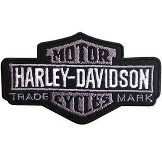 อาร์มติดเสื้อลาย Trade Mark Harley  ตัวรีดติดเสื้อลายTrade Mark Harley อาร์มติดเสื้อลายTrade Mark Harley