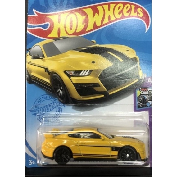 🔥 hot wheels 2020 Ford Mustang Shelby.