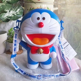 Doraemon ตัวใหญ่น่ารักมากๆ ด้านหลังเปิดใส่ของ/ขนมได้​ (stand by me 2 edition)