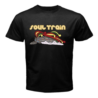 เสื้อยืด พิมพ์ลาย Soul TRAIN 70s TV สไตล์ฮิปฮอป