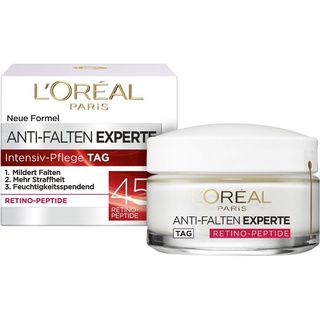 ครีมลอรีอัล LOREAL PARIS สูตรRetino Peptide ครีมบำรุงผิวหน้าสำหรับวัย45+ นำเข้าจากเยอรมัน