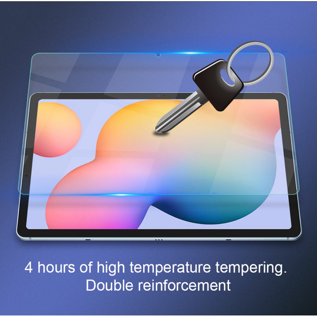 ฟิล์มกระจก นิรภัย เต็มจอ Samsung Galaxy Tab A With S Pen 9.7 SM-P555 2016กระจก​นิรภัย​ซัมซุง​แท็ป​เอ