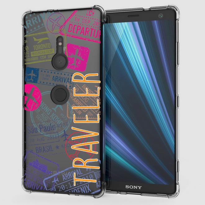 เคส สำหรับ Sony Xperia XZ3 Anti-Shock Protection TPU Case [TRAVELER]