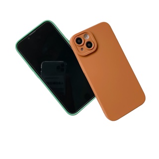 Casing Oppo A5 A9 2020 A52 A72 A92 Reno 6 5 Pro 4G 5G VIVO Y20 Y20S Y20S G Y12i Y12A Y12S 2021 Y50 Y30 Y30i Y72 Y52 S1 Straight Edge Camera protection Shockproof Candy Soft Phone Case