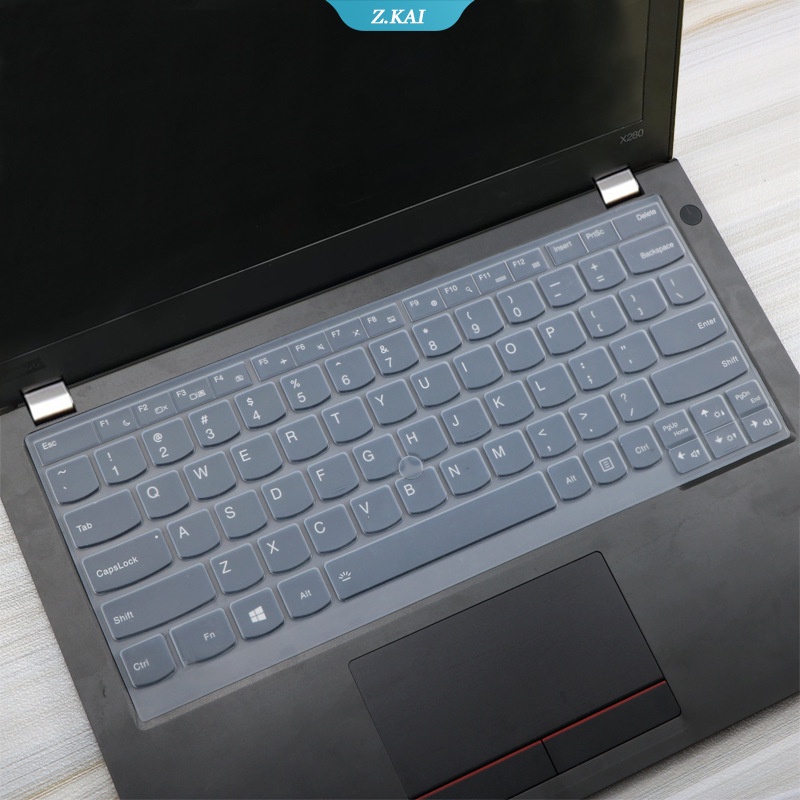 แผ่นฟิล์มซิลิโคน ป้องกันคีย์บอร์ด กันน้ํา สําหรับ Lenovo ThinkPad L13 X13 X240 X250 X260 X280 12.5 น