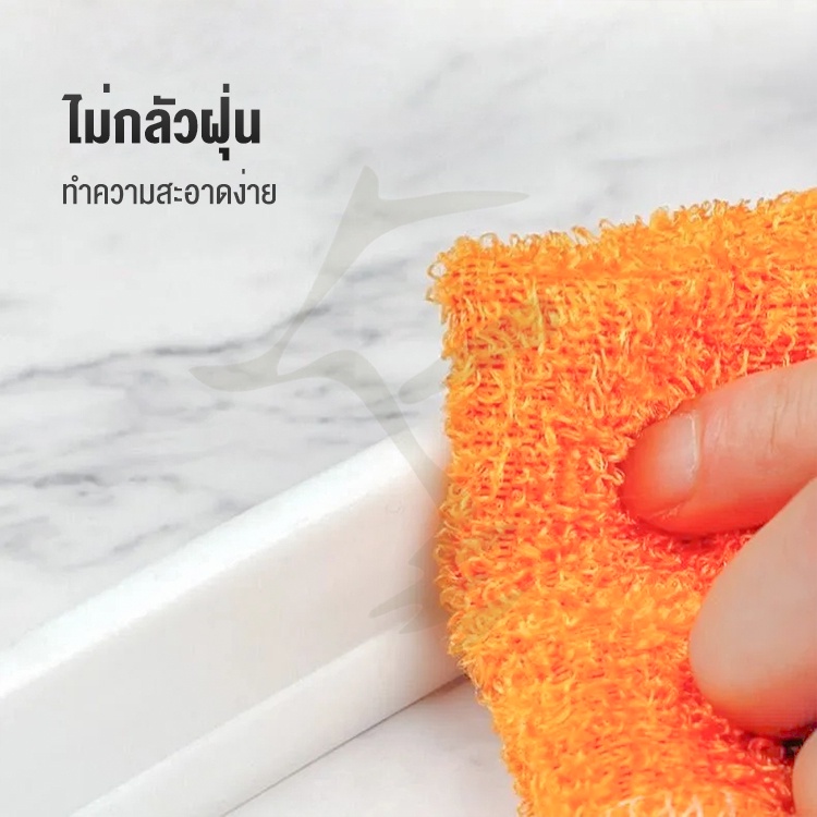 กั้นน้ำในห้องน้ำ ซิลิกาเจล ซีลกั้นน้ำไหล แถบปิดผนึก สูง 3 ซม. แถบกันน้ำ 60/100/150/200 ซม. Bathroom Water barrier - รูปที่ 2