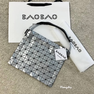 แท้💯%👜 BAO BAO ISSEY MIYAKE BAGUETTE HANDBAG (LARGE)