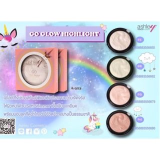 A-323 ASHLEY GO GLOW HIGHLIGHT