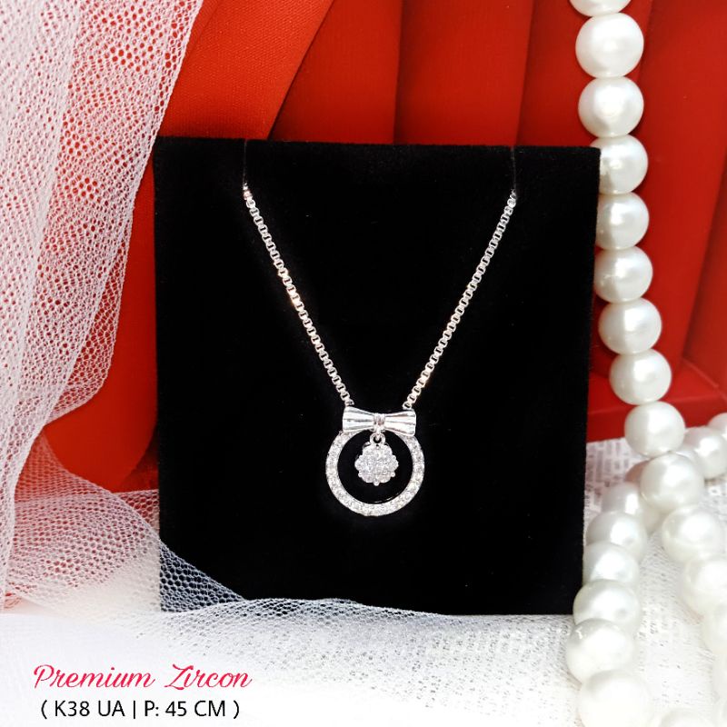 Xuping สร้อยคอเพทายพรีเมี่ยม K38 UA-57 UE