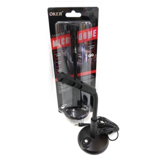 OKER Microphone ไมค์คอม รุ่น M-169 (Black)