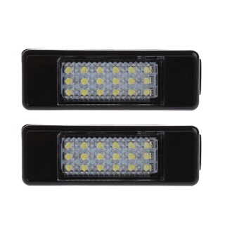 Edb* ไฟ LED ติดป้ายทะเบียนรถยนต์ ด้านหลัง สําหรับ 207 307 308 Citroen Berlingo 2 ชิ้น