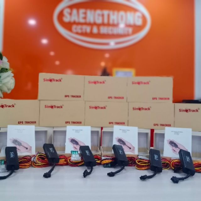 [สิ้นค้าพร้อมส่ง] GPS ติดตามรถยนต์ รุ่น ST-901 Sino Track