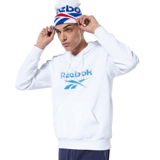 เสื้อฮู้ด REEBOK CHRISTMAS HOODIE [รหัส: FQ3778 / FQ3780 ] [REEBOK ลิขสิทธิ์แท้ / ป้ายไทย ]