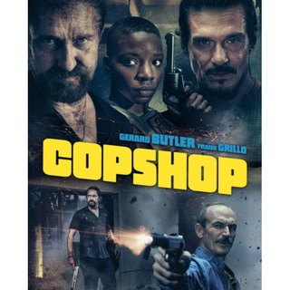 DVD ปิด สน. โจรดวลโจร Copshop : 2022 #หนังฝรั่ง (ดูพากย์ไทยได้-ซับไทยได้) - แอคชั่น