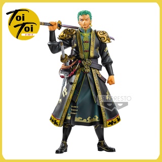 Banpresto DXF The Grandline Men - Roronoa Zoro Chinese Style Limited Version ; One Piece : Banpresto [Bandai]