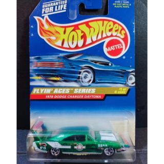 Hot Wheels รถเหล็ก Dodge Charger DAYTONA 1970 แพ็คอินเตอร์