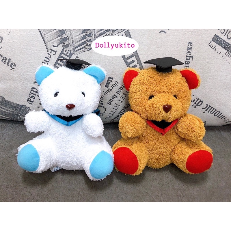 ตุ๊กตาหมีปริญญาขนนุ่มขนาด  8 นิ้วมีเก็บเงินปลายทาง – โปรปัง