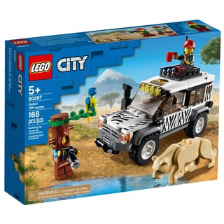 LEGO City Safari Off-Roader 60267