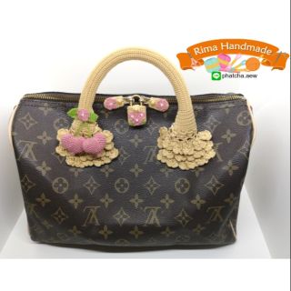 หู​ถัก​ LV​ speedy​ ban+ชุดหุ้มอะไหล่ (พรี​ออเดอร์)​