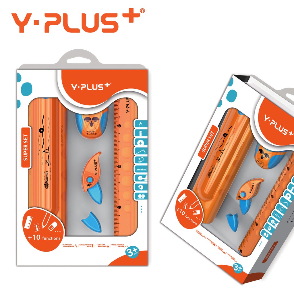 ชุดเครื่องเขียน YPlus+ SUPER SET