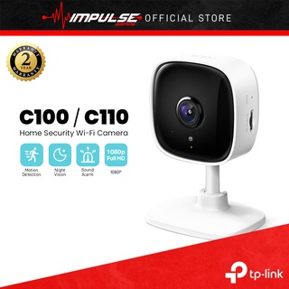 Tp-link TAPO C100 1080HD / C110 2K กล้องรักษาความปลอดภัย ไร้สาย Wifi IP