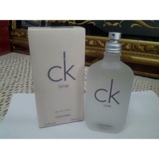 น้ำหอม CK One EDT 100ml. ของใหม่พร้อมกล่อง