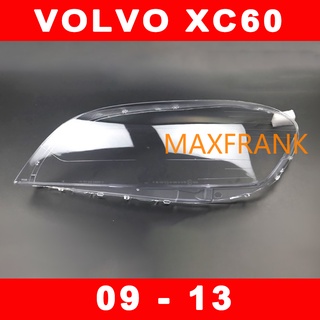 ฝาครอบไฟหน้า สําหรับ VOLVO XC60 09-13 HEADLAMP COVER HEADLIGHT COVER LENS HEAD LAMP COVER