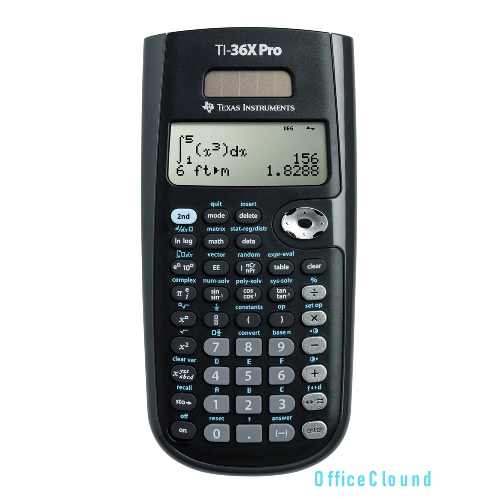 ลดราคา TI-36X Pro เครื่องคิดเลขวิทยาศาสตร์ Texas Instruments ของแท้ ของใหม่ ประกันศูนย์ #ค้นหาเพิ่มเติม อัลฟ่า แอลอีดีทีวี อุปกรณ์ทีวี พานาโซนิค รีโมทใช้กับ จีเอ็มเอ็ม กล่องดิจิตอลทีวี สตาร์