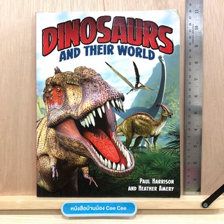 หนังสือภาษาอังกฤษ ปกอ่อน Dinosaurs and Their World