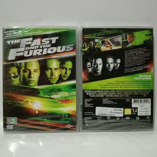 Media Play DVD Fast &amp; The Furious , The เร็ว...แรงทะลุนรก (DVD)/S16211D