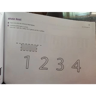 Music for Little Mozarts lesson, workbook, recital 1 2 3 4