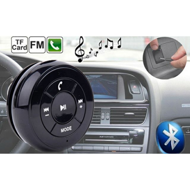 Aux Bluetooth Music Receiver รุ่น PT-750 (Black)