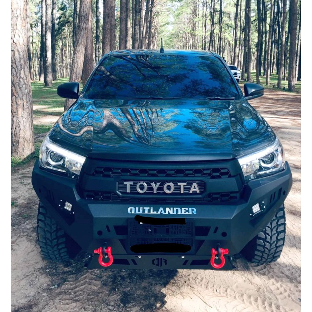 กันชนหน้าออฟโรดรีโว่ 2014-2019 กันชนหน้าใหญ่เต็มToyota Revo *OUT* bull bar