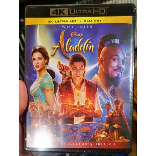 Aladdin อะลาดิน 4K UHD Blu-ray ENG ไม่มีไทย