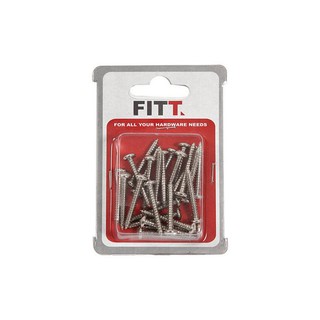 สกรูเกลียวปล่อย TP 8X1-1/4" 25ตัว | FITT | 8855952006622 สกรู, น๊อต อุปกรณ์ยึดติด ต่อเติมซ่อมแซมบ้าน สกรูเกลียวปล่อย TP