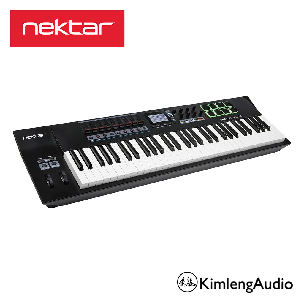 Nektar T6 MIDI Controller 61 คีย์ รุ่นใหม่ล่าสุด พร้อมฟังชั่นครบครัน