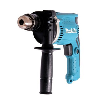 MAKITA สว่านกระแทก รุ่น M011-HP1630KSP ขนาด 16 มม. สีดำ - น้ำเงิน สว่านไฟฟ้า