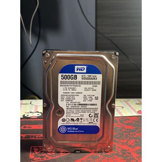 Hard Disk 500 GB PC WD Blue seagate SATA3.5 ราคาถูก(เลือกยี่ห้อได้)