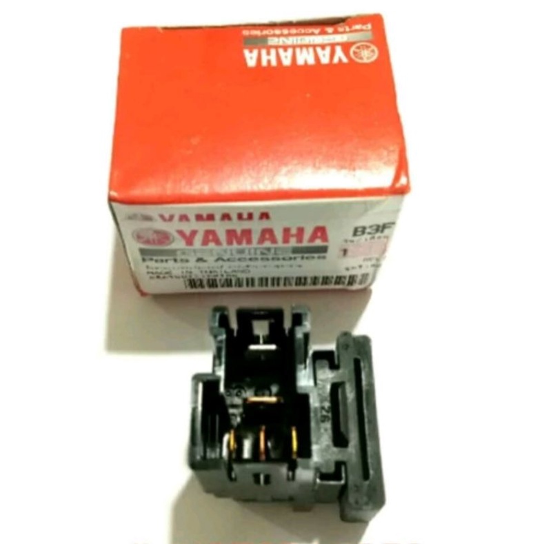 ต้นฉบับต้นฉบับ YAMAHA Lexi Lexy 125 starter dynamo Relay B3F-H1950-10