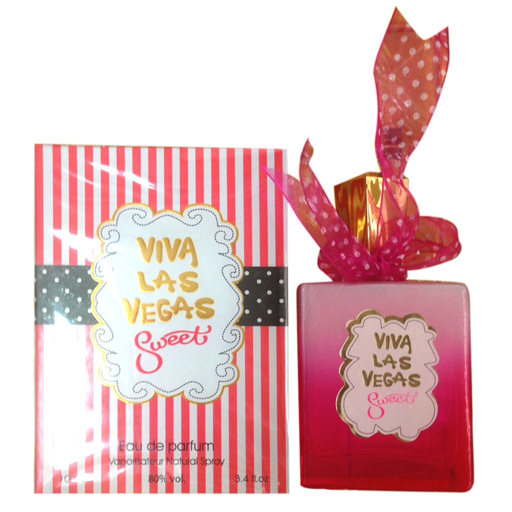 น้ำหอม MB PARFUM Viva Las Vegas Sweet 100 Ml. กลิ่นเทียบ Viva la Juicy Sucr'e