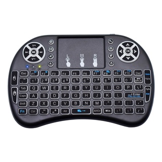 OKER WIRELESS KEYBOARD MINI KEYBOARD BACKLIT i8