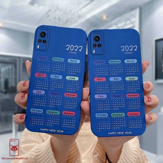 Samsung A10 A10S M01S A12 5G เคสโทรศัพท์มือถือนิ่ม ลายปฏิทิน ดวงตานางฟ้าน่ารัก สีฟ้า สําหรับ เคสซัมซุง A125 M12 F12 A30 A02S A51 A515F A32 4G J7 Prime M10S A20 A207F A50 A30S A50S A51 M40S A205 A305 M02S A025 F02S A20S M10 เคสมือถือคู่รักยอดนิยม