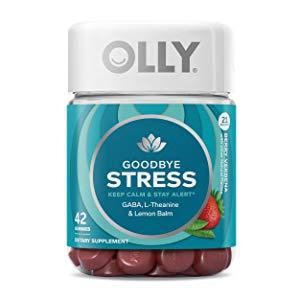 (Pre Order) OLLY GUMMIES Goodbye Stress ช่วยลดความเคลียด ผ่อนคลายเส้นประสาทจากความเคลียดทุกชนิด