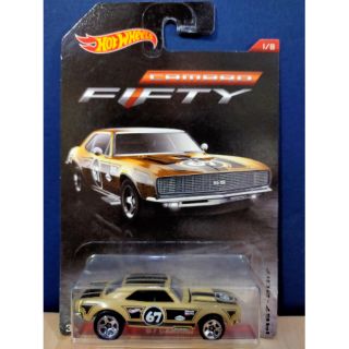 Hot Wheels รถเหล็ก CHEVY CAMARO 1967