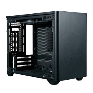 Cooler Master MasterBox NR200P Mini-ITX Tower Case with Tempered Glass White &amp; Black