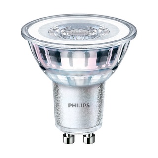 Philips Lighting Spotlight LED Essential 4.6 วัตต์ ขั้ว GU10 มุม 36D สีวอร์มไวท์ (3000K) ( ไฟ LED Light ไฟLED ไฟแต่งห้อง ไฟตกแต่งห้อง โคมไฟ LED )