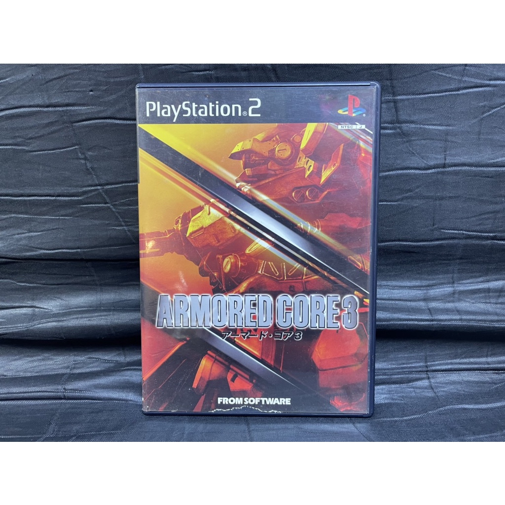 แผ่นเกมส์ PS2 Game : Armored Core 3 : PS2 Japan